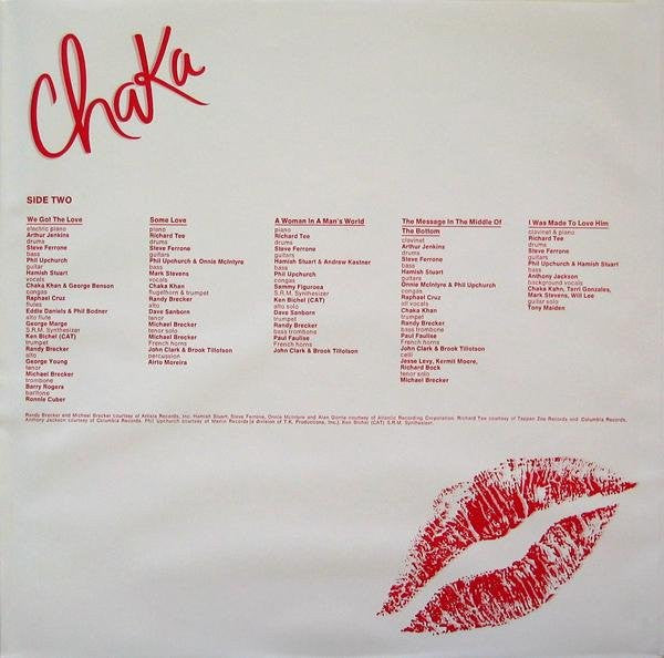 Chaka - Khan, Chaka