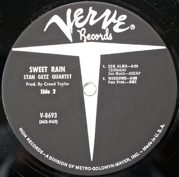 Sweet Rain - Stan Getz