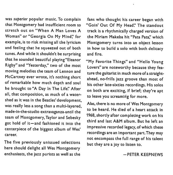Classics Volume 22 - Montgomery, Wes