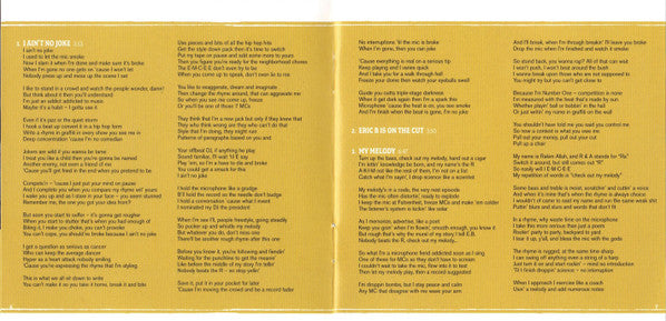 Paid In Full - Eric B. & Rakim