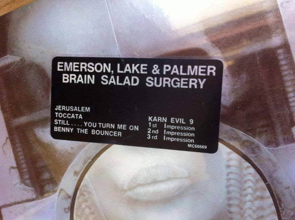 Brain Salad Surgery - Emerson,  Lake & Palmer
