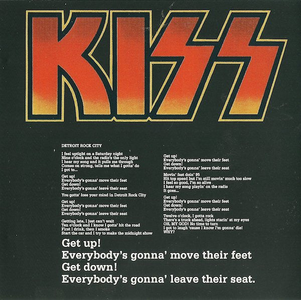 Destroyer - Kiss