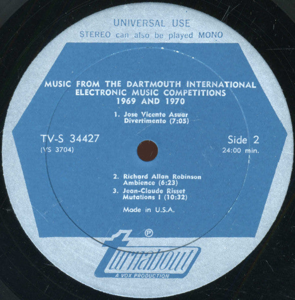 Electronic Music, Volume V - Various