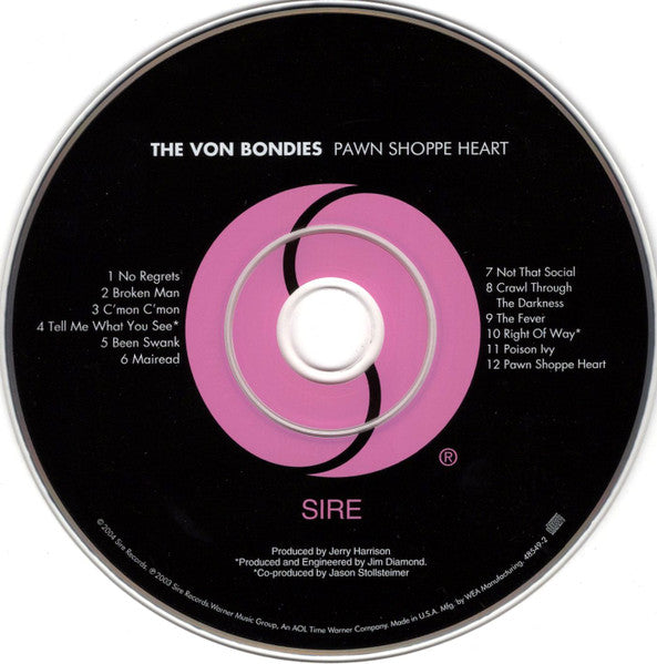 Pawn Shoppe Heart - Von Bondies, The