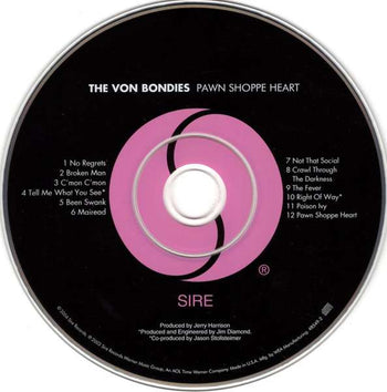 Pawn Shoppe Heart - Von Bondies, The