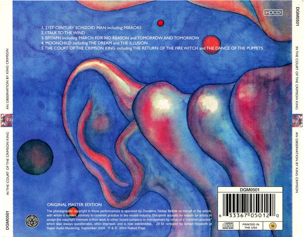 In The Court Of The Crimson King - King Crimson