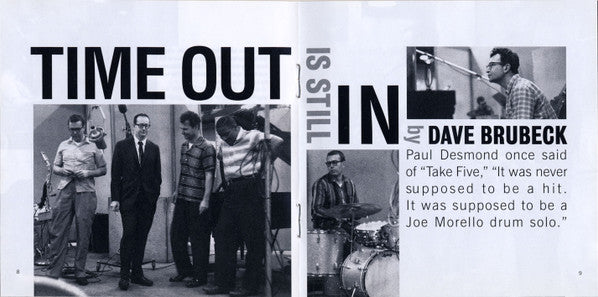 Time Out - Brubeck, Dave Quartet