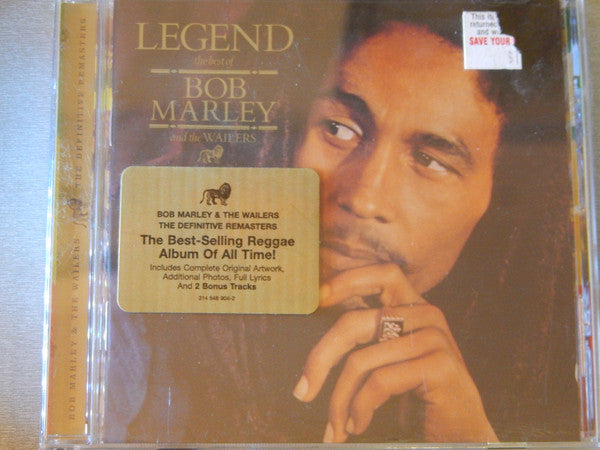 Legend (New Packaging) - Bob Marley & The Wailers [CD]