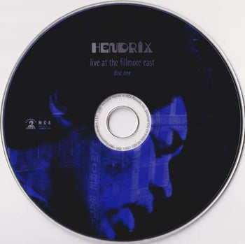 Live At The Fillmore East - Hendrix, Jimi
