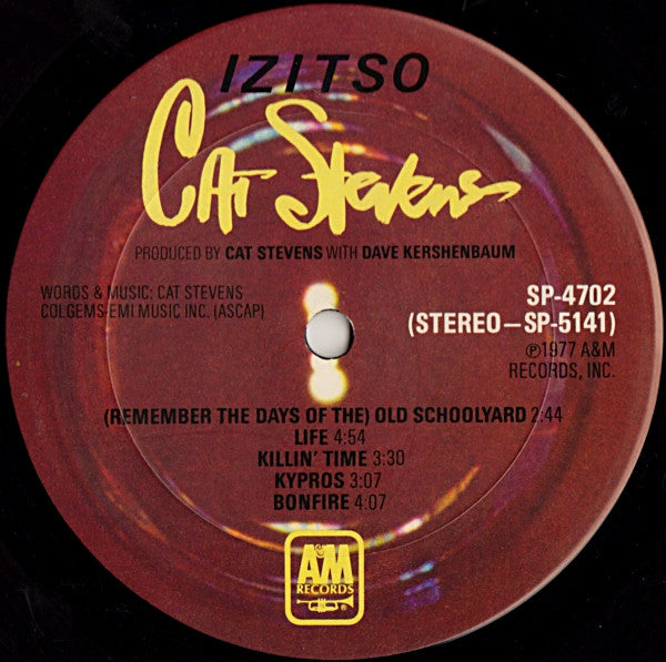 Izitso - Stevens, Cat