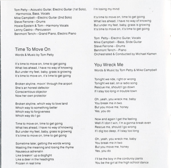 Wildflowers - Petty, Tom