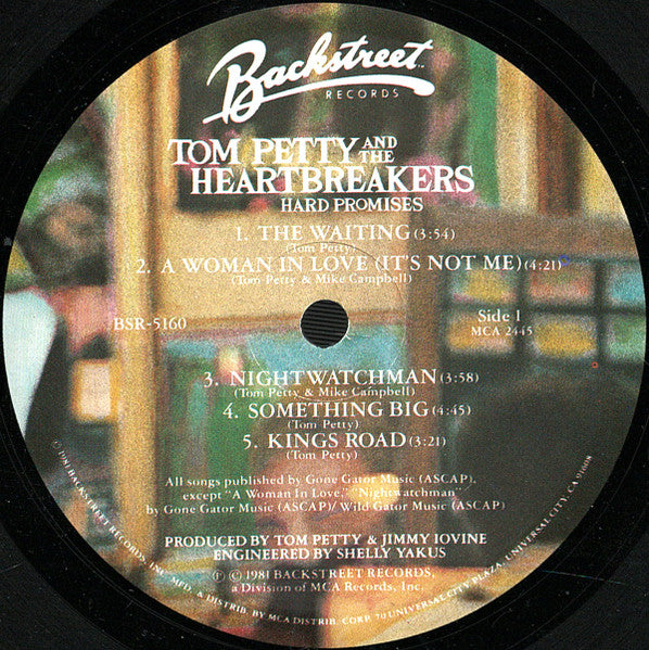 Hard Promises - Petty, Tom And The Heartbreakers