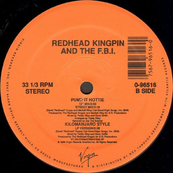 Pump It Hottie - Redhead Kingpin And The FBI