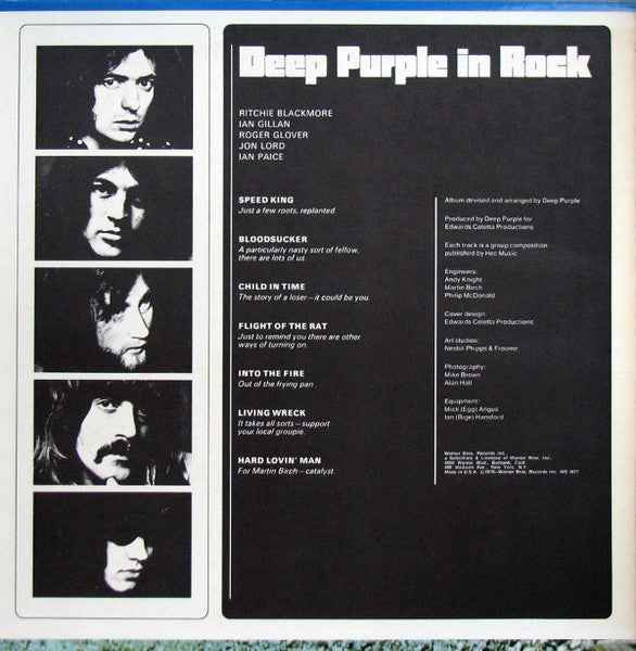 Deep Purple In Rock - Deep Purple