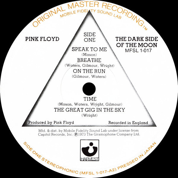 The Dark Side Of The Moon - Pink Floyd