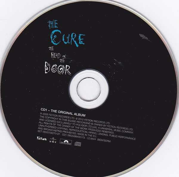 Head On The Door (Uk) - The Cure [CD]