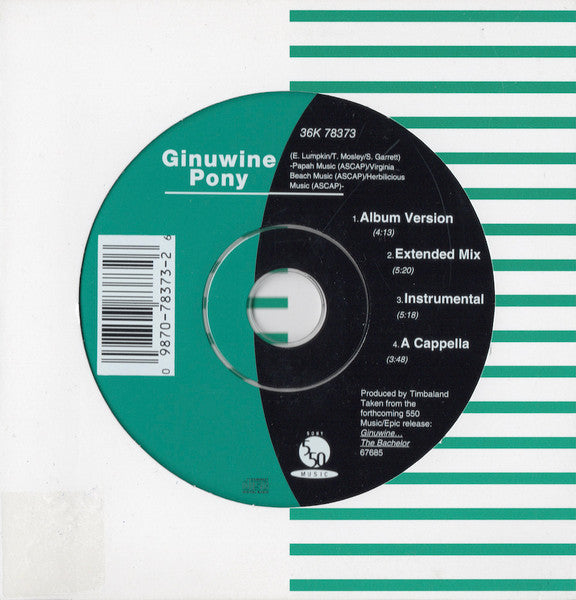 Pony - Ginuwine