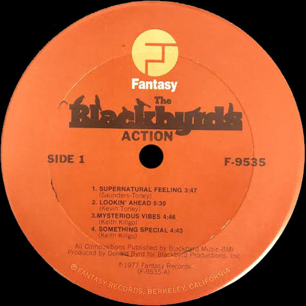Action - Blackbyrds, The