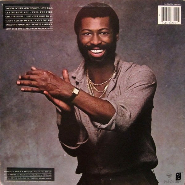 Tp - Pendergrass, Teddy