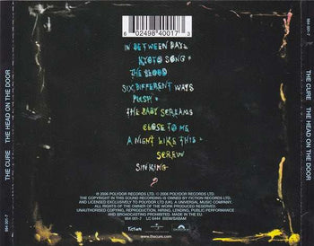 Head On The Door (Uk) - The Cure [CD]