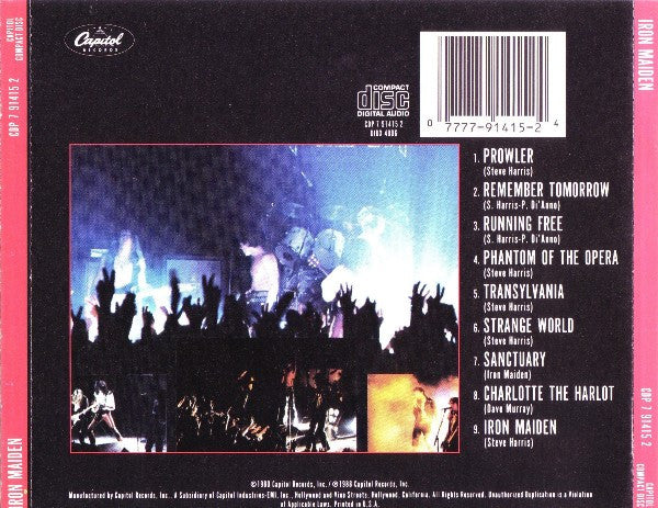 Iron Maiden - Iron Maiden