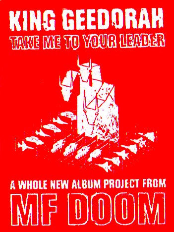 Take Me To Your Leader - King, Geedorah