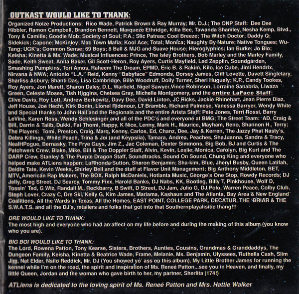 Atliens - Outkast