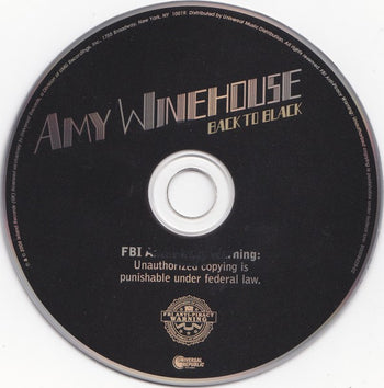 Back To Black - Winehouse, Amy