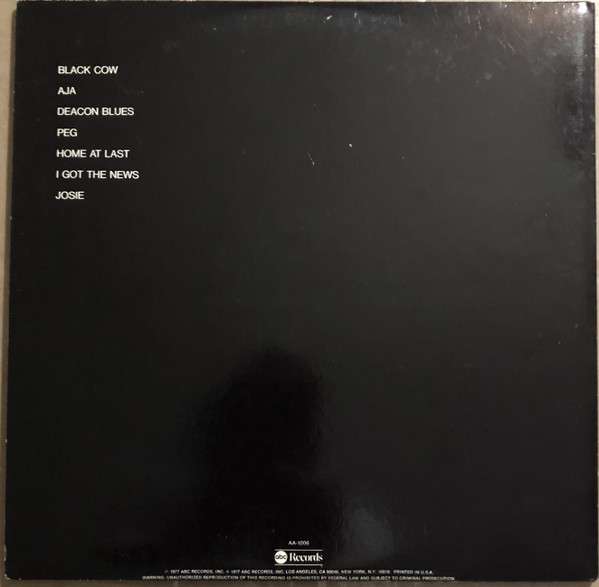 Aja - Steely Dan