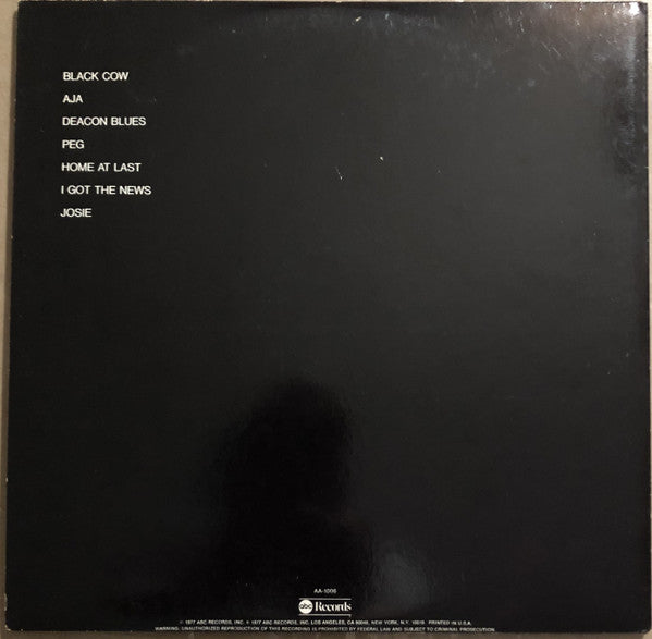 Aja - Steely Dan