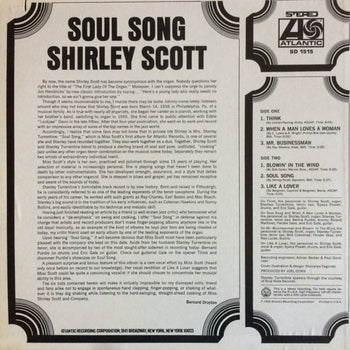Soul Song - Scott, Shirley