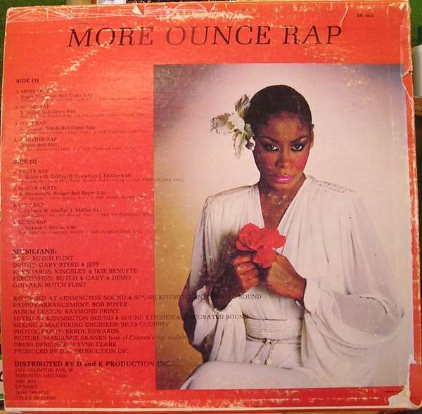 More Ounce Rap - Bobby / Demo