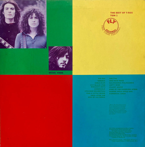 Flyback 2 - The Best Of T. Rex - T. Rex