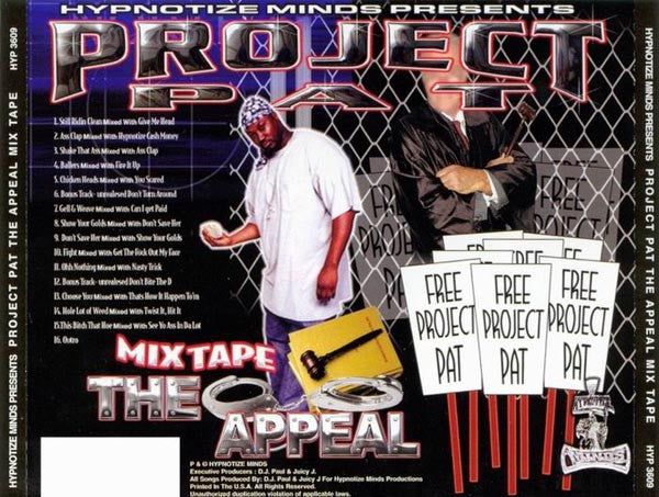 Mix Tape: The Appeal - Project Pat