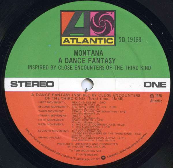 Dance Fantasy Inspired By Close Encounters of Thir - Montana