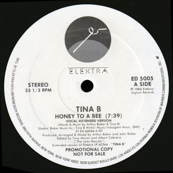 Honey To A Bee - Tina B