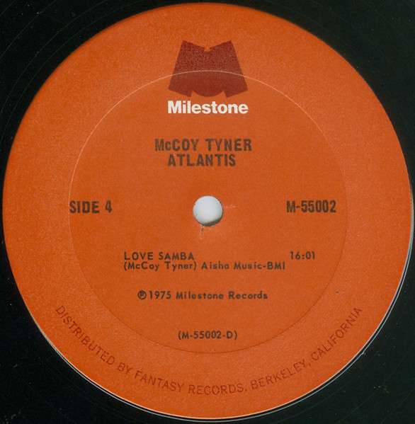 Atlantis - Tyner, Mccoy