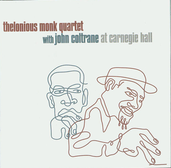 At Carnegie Hall - Monk, Thelonious Quartet