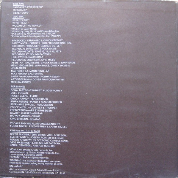 Street Lady - Byrd, Donald