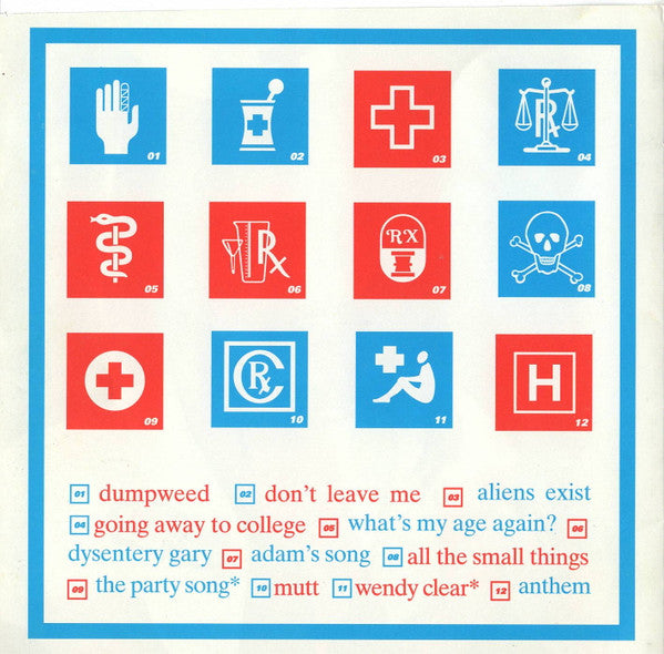 Enema Of The State - Blink 182