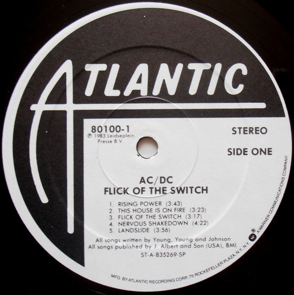 Flick Of The Switch - Ac/Dc