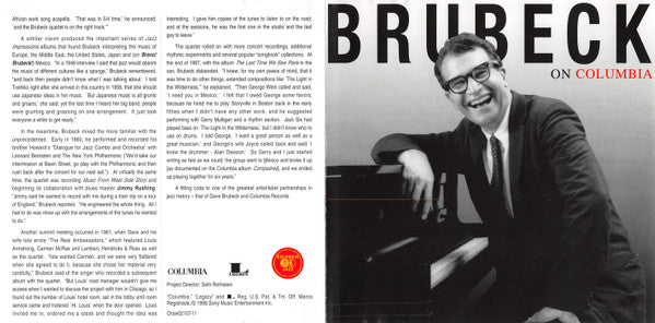 Time Out - Brubeck, Dave Quartet