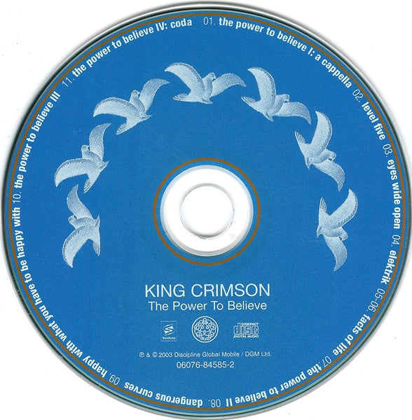 The Power to Believe - King Crimson