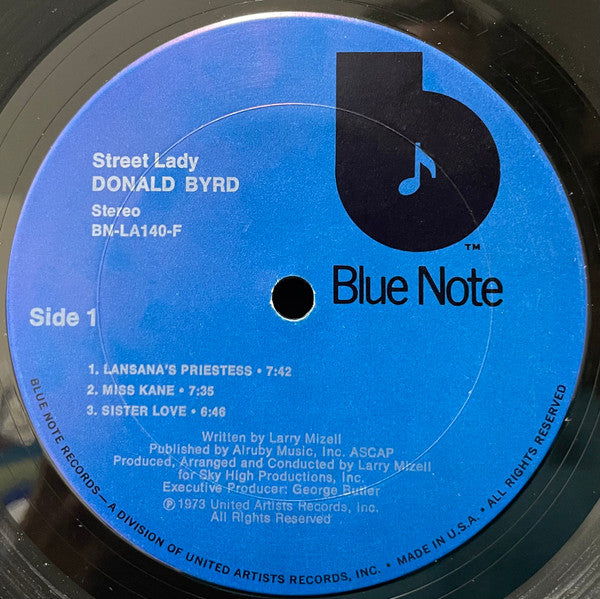 Street Lady - Byrd, Donald