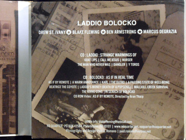 The Life And Times Of Laddio Bolocko - Laddio Bolocko