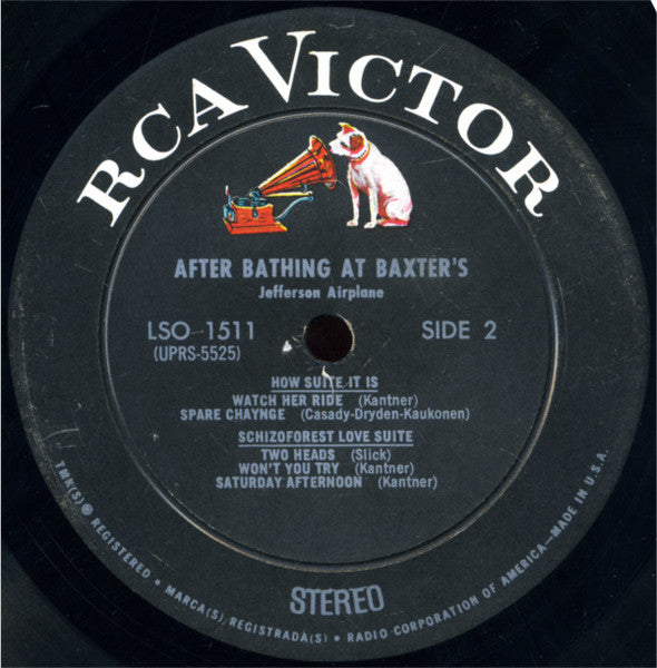 After Bathing At Baxter's - Jefferson Airplane