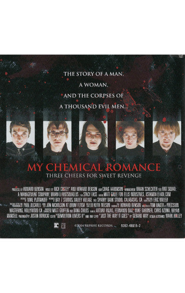 Three Cheers For Sweet Revenge - My Chemical Romance