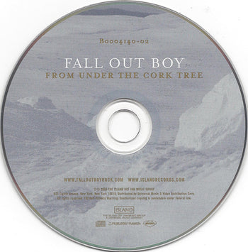 From Under The Cork Tree - Fall Out Boy