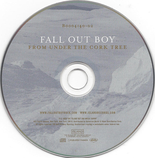From Under The Cork Tree - Fall Out Boy