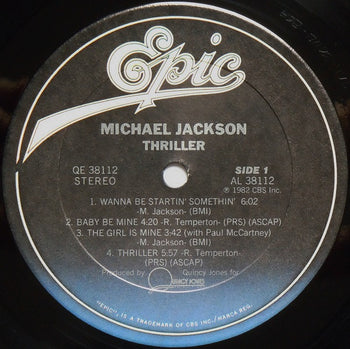 Thriller - Jackson, Michael